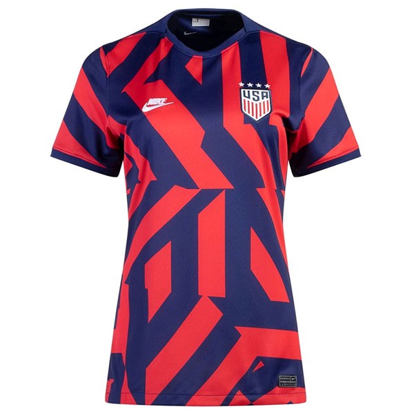 Tailandia Camiseta Estados Unidos 2nd Mujer 2022 Rojo